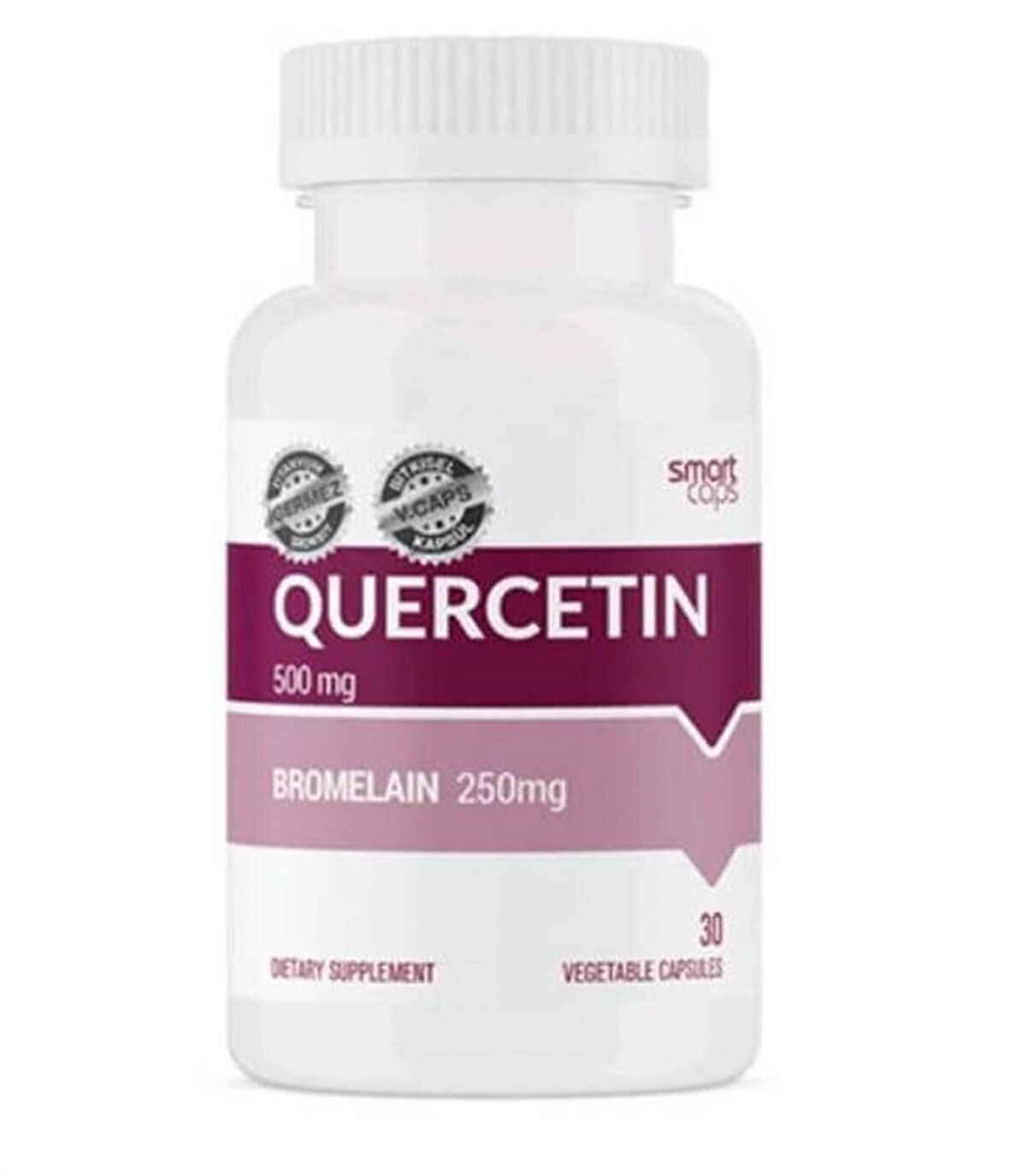 Smartcaps Quercetin 500 mg 30 Kapsül