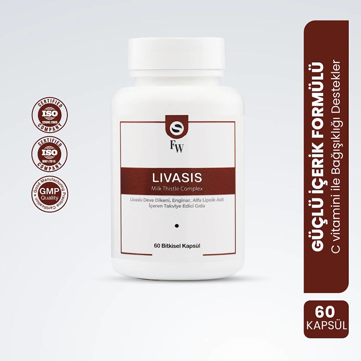Smart Caps Livasis 60 Kapsül