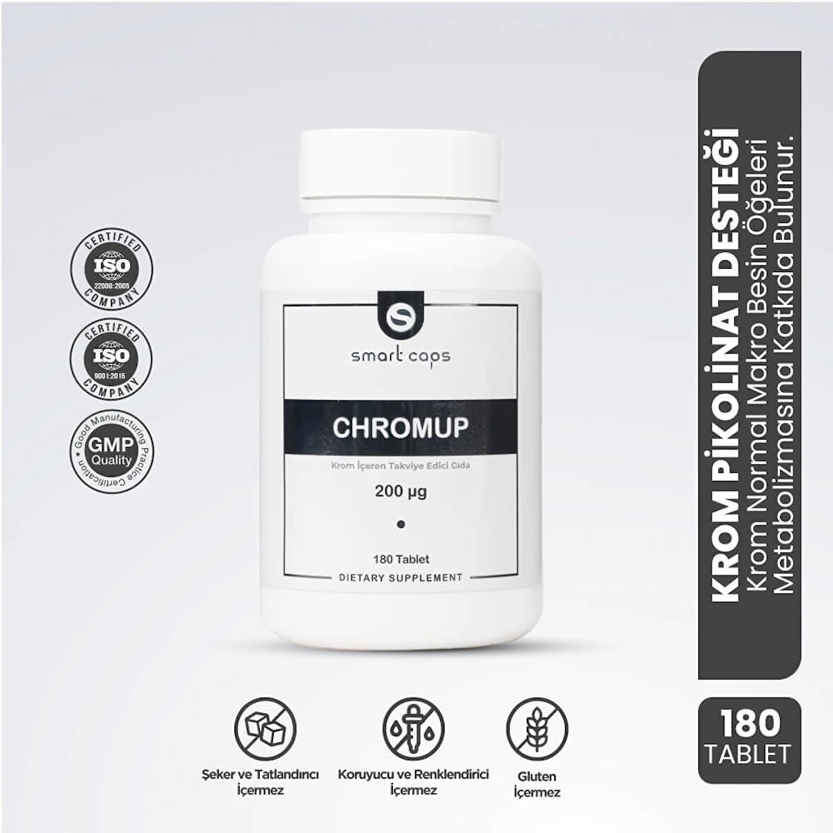 Smart Caps ChromUP 180 Tablet