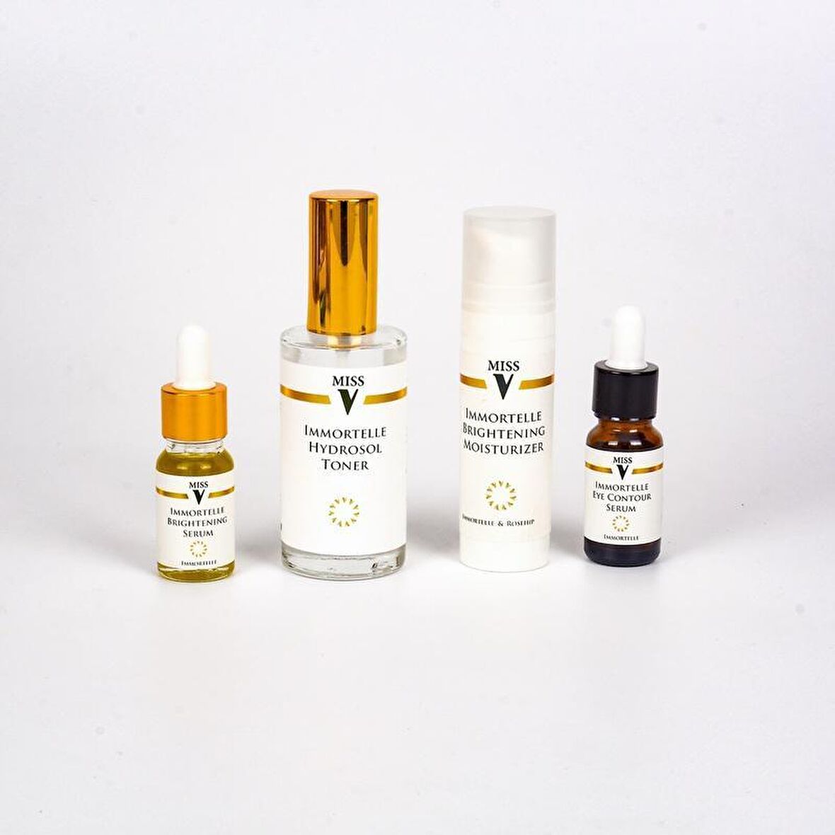 Immortelle Brightening Set