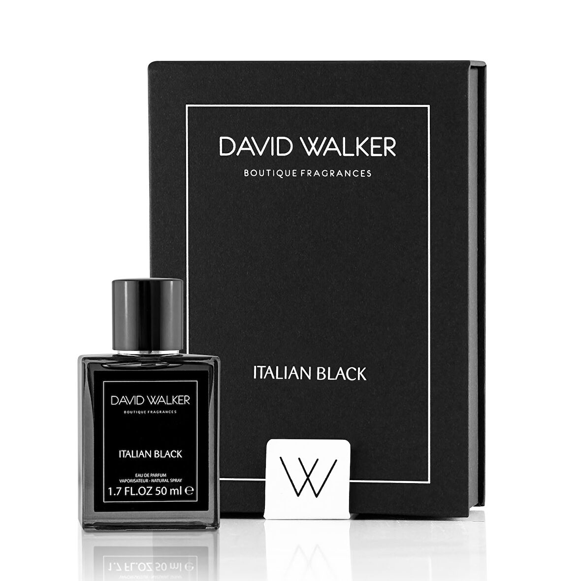 David Walker BOUTIQUE ITALIAN BLACK 50ML Erkek Parfüm