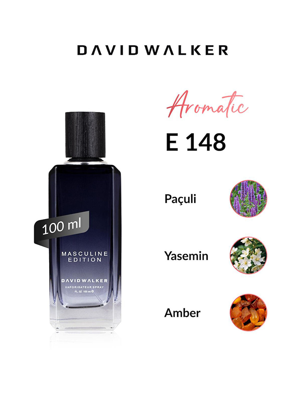 David Walker E148 Funn100 ml Erkek Parfüm | Aromatic