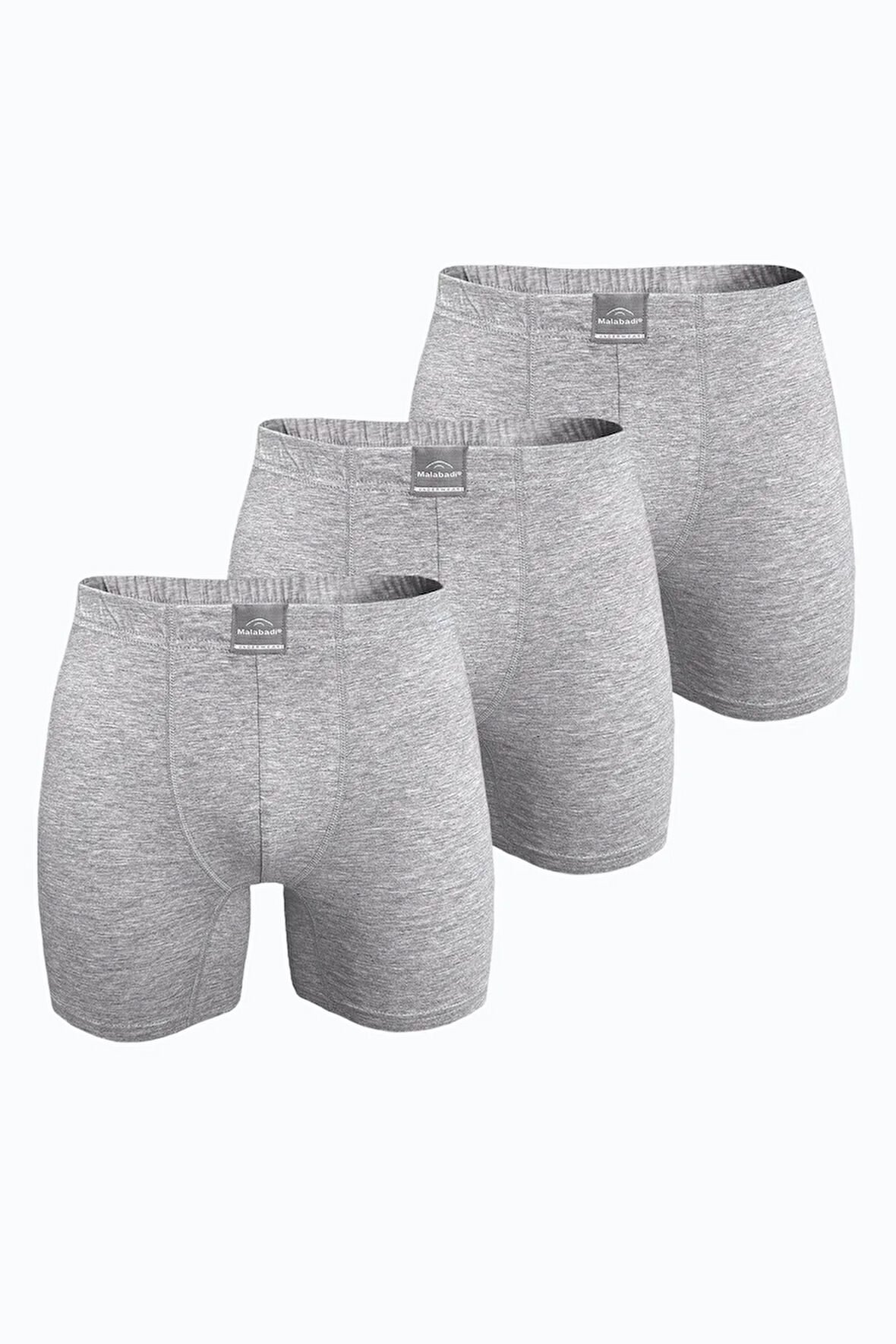 Erkek 3 lü Lacivert Premium Collection Modal Uzun Boxer 3M250