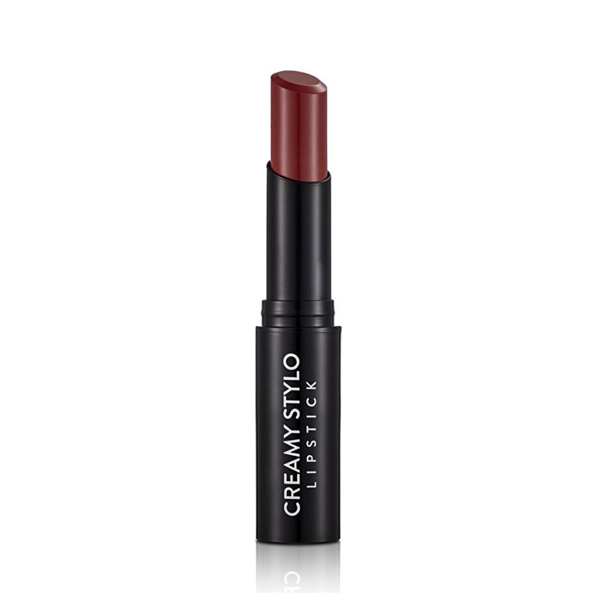 Yarı Parlak Stick Ruj- Creamy Stylo Lipstick -012 Rosewood-8682536013727