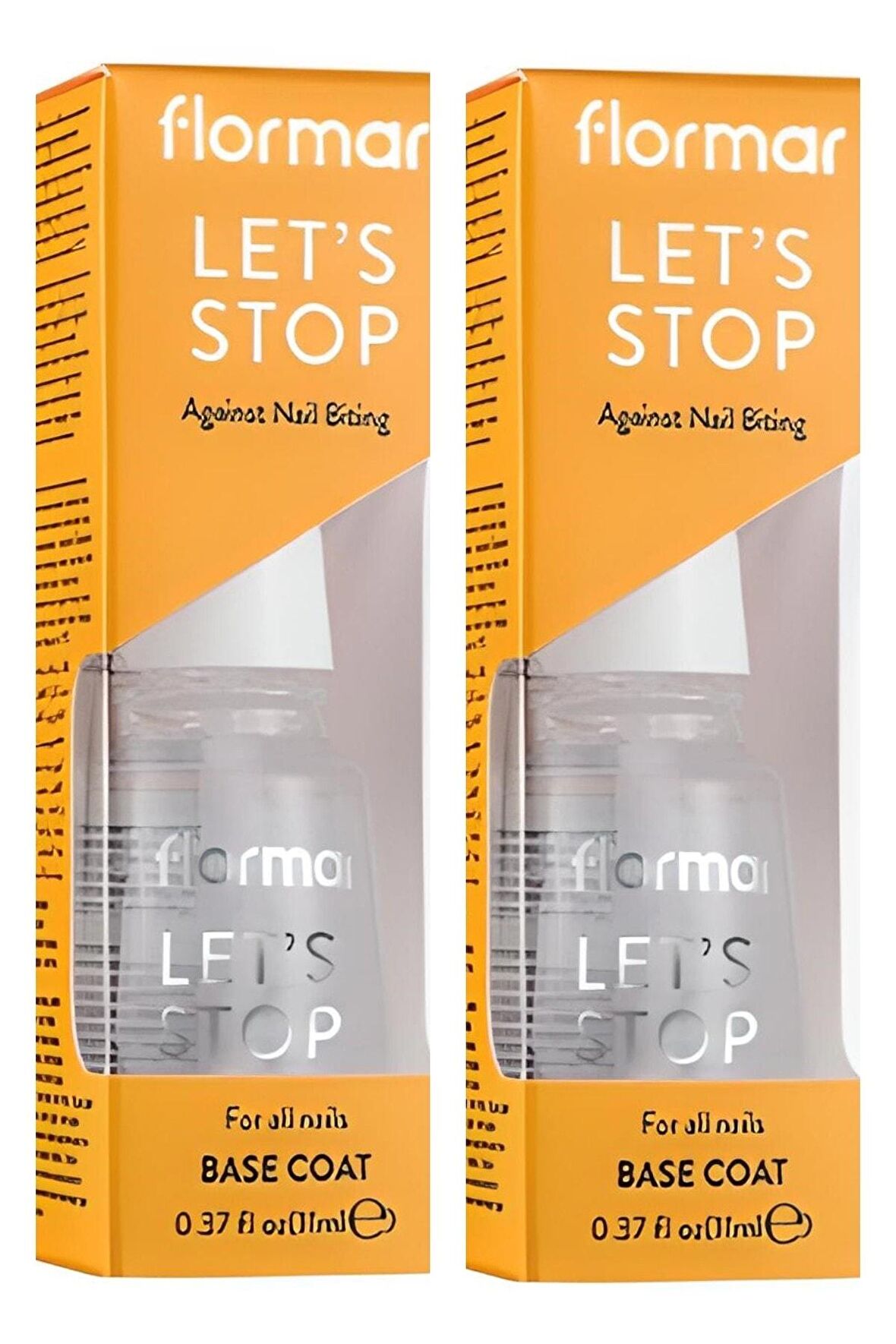 Let's Stop Against Neglected Nails Acı Tırnak Cilası X 2 Adet