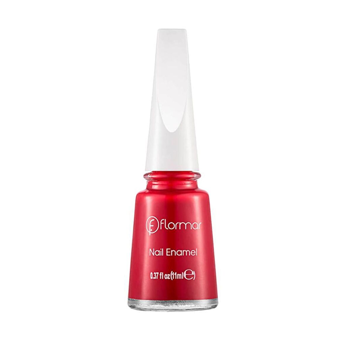 Klasik Parlak Bitişli Yüksek Pigmentli Oje - Nail Enamel- 048 Fıery Red New- 8682536035712