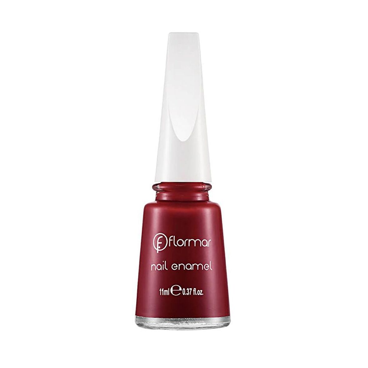 Flormar Oje 228 Bordeaux Red