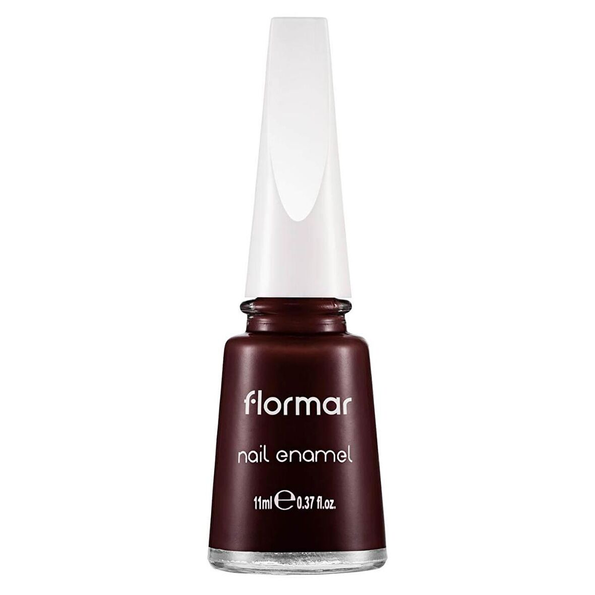 Klasik Parlak Bitişli Yüksek Pigmentli Oje - Nail Enamel -306 Lost In Bordeaux New- 8682536035842