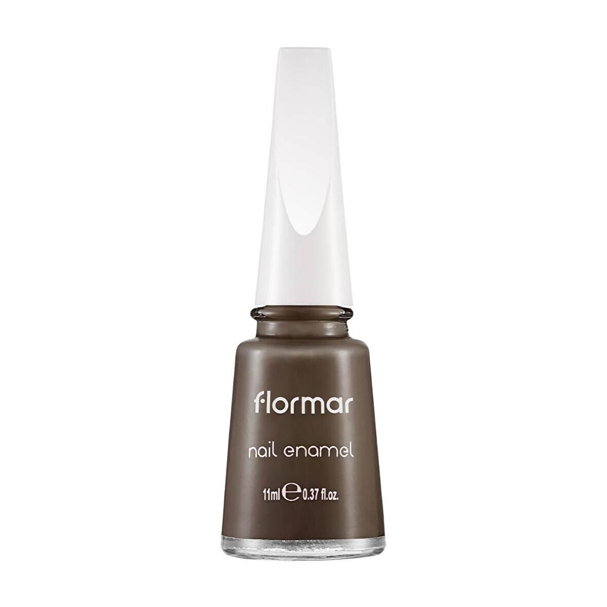 Klasik Parlak Bitişli Yüksek Pigmentli Oje - Nail Enamel- 428 Hot Chocolate New- 8682536036115