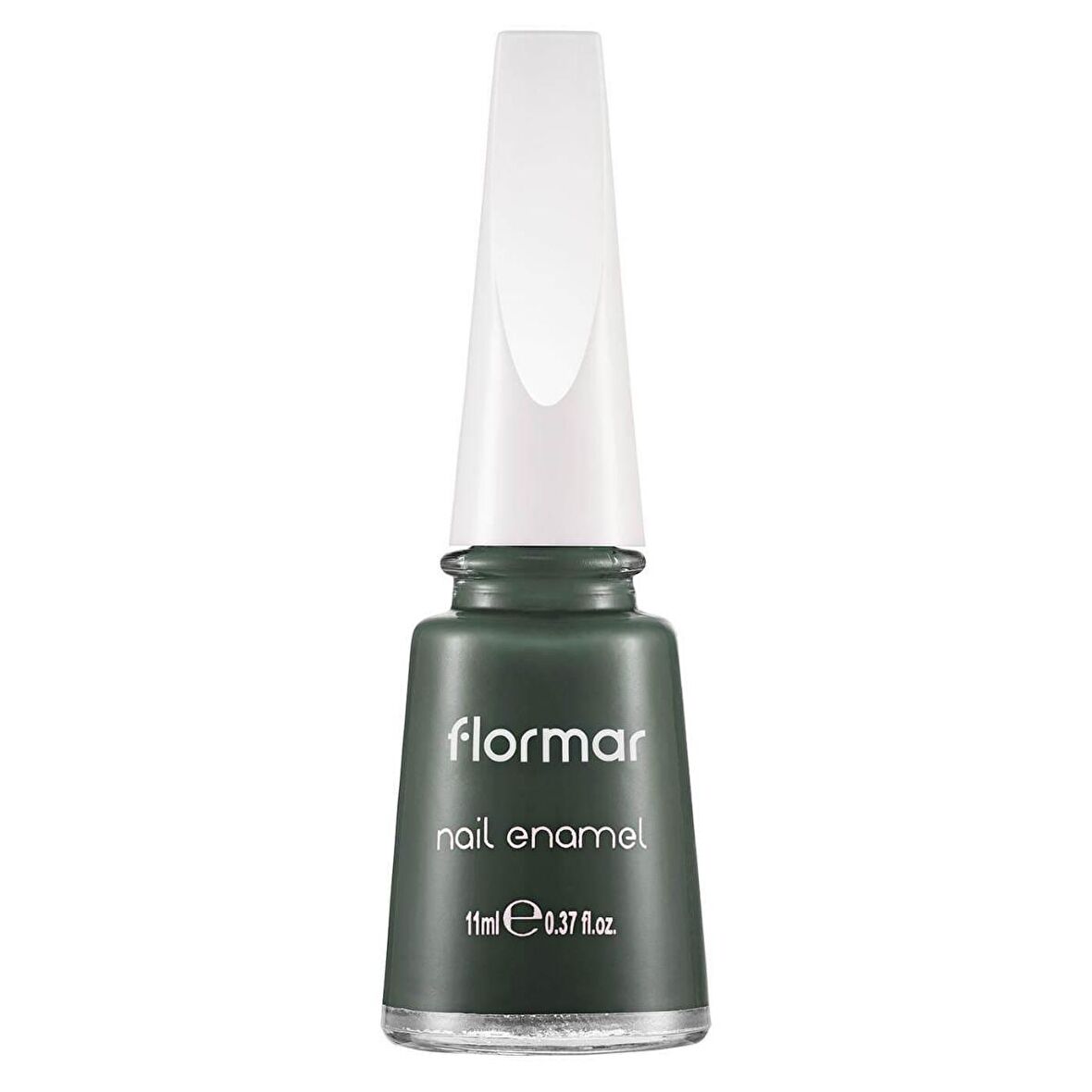 Klasik Parlak Bitişli Yüksek Pigmentli Oje -nail Enamel- 453 Khakı Green New- 8682536036146