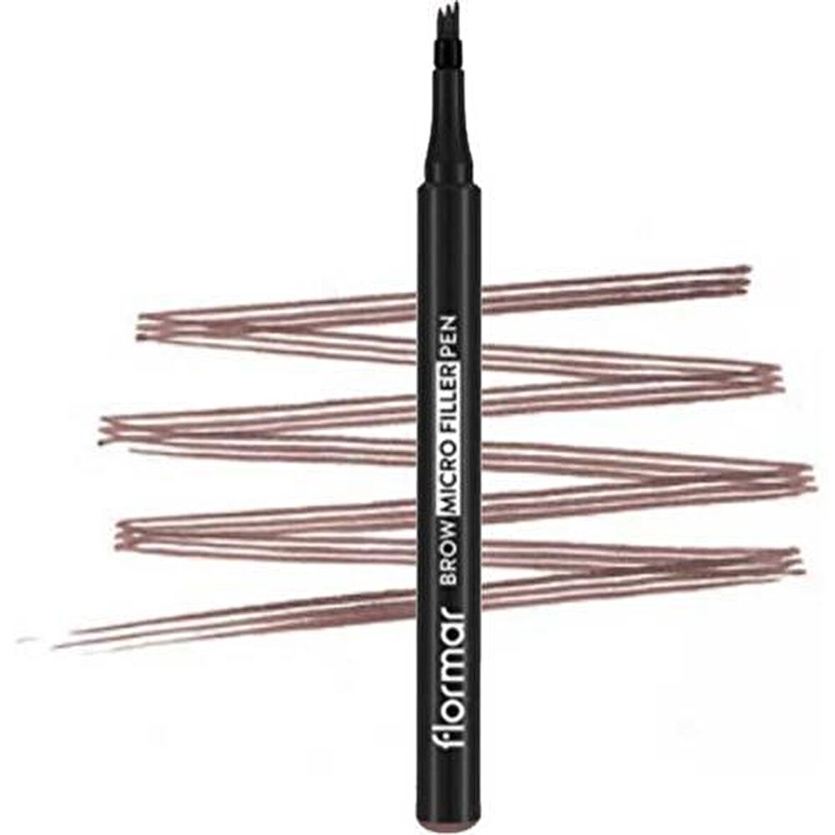 Flormar Brow Mıcro Fıller Kaş Kalemi Pen 002 Medium Brown