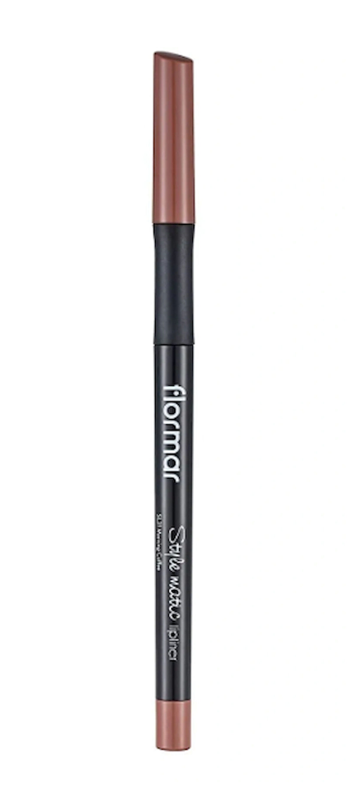 Flormar Stylematic Mat Bitişli & Suya Dayanıklı Asansörlü Dudak Kalemi