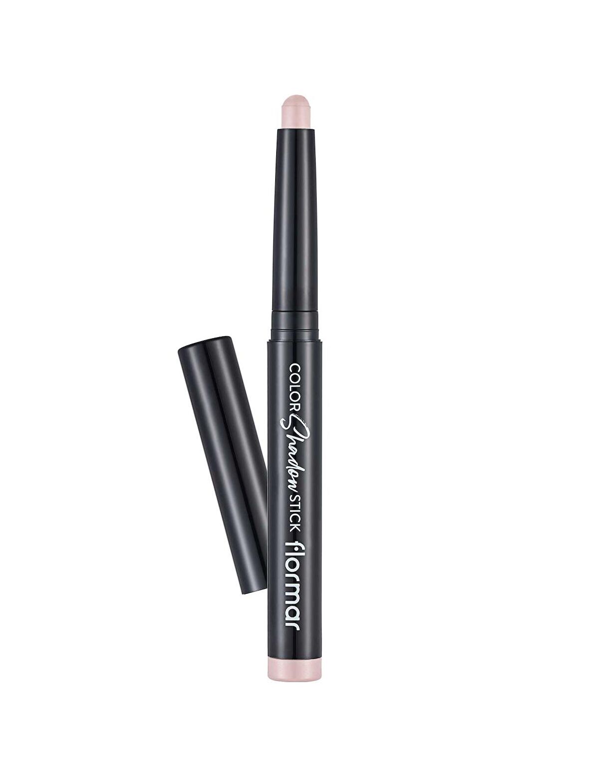 Suya Dayanıklı Işıltılı Kalem Far -color Shadow Stick - 005 Icy Pink- 8682536039451