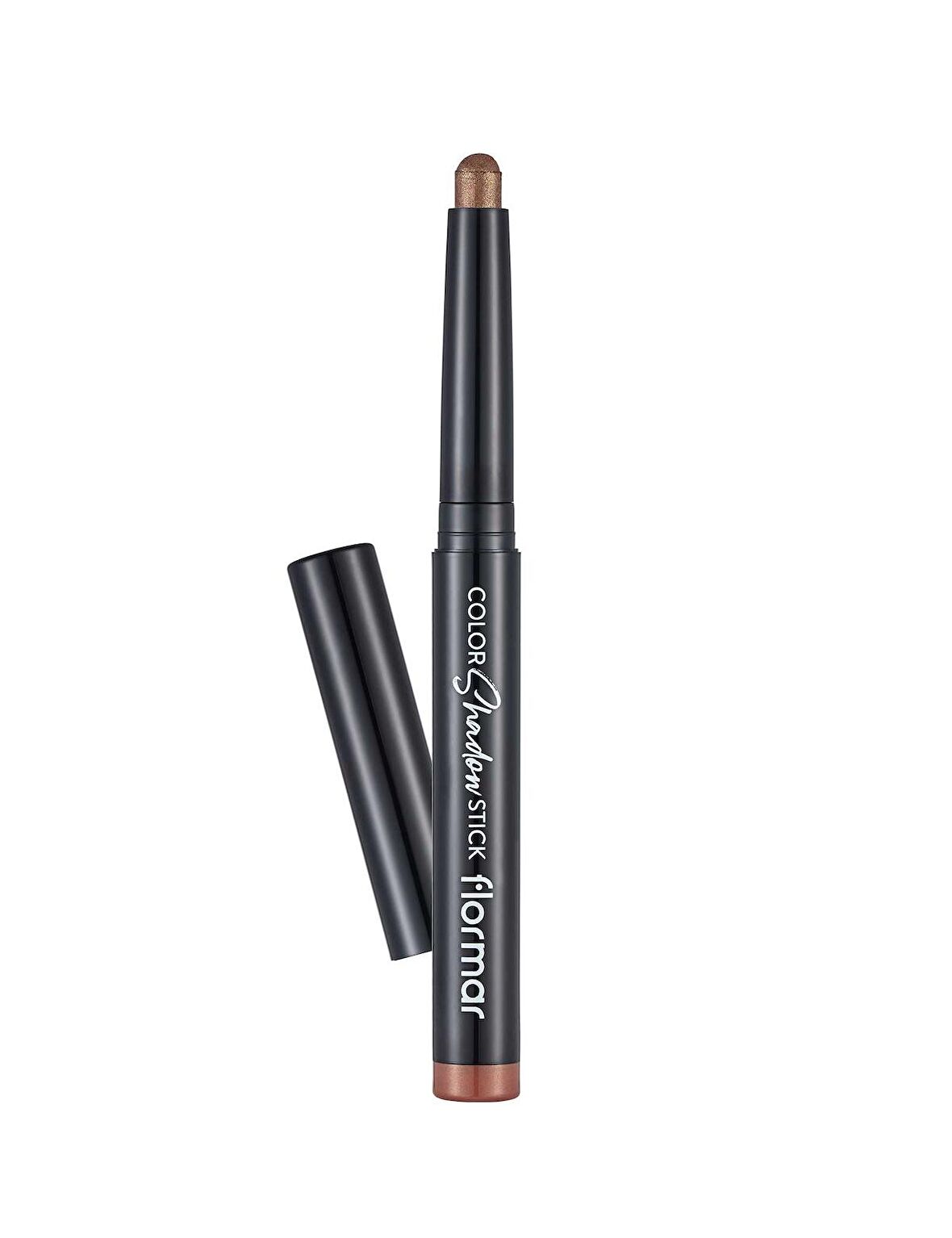 Flormar Color Shadow Yüksek Pigmentli & Işıltılı Asansörlü Kalem Göz Farı
