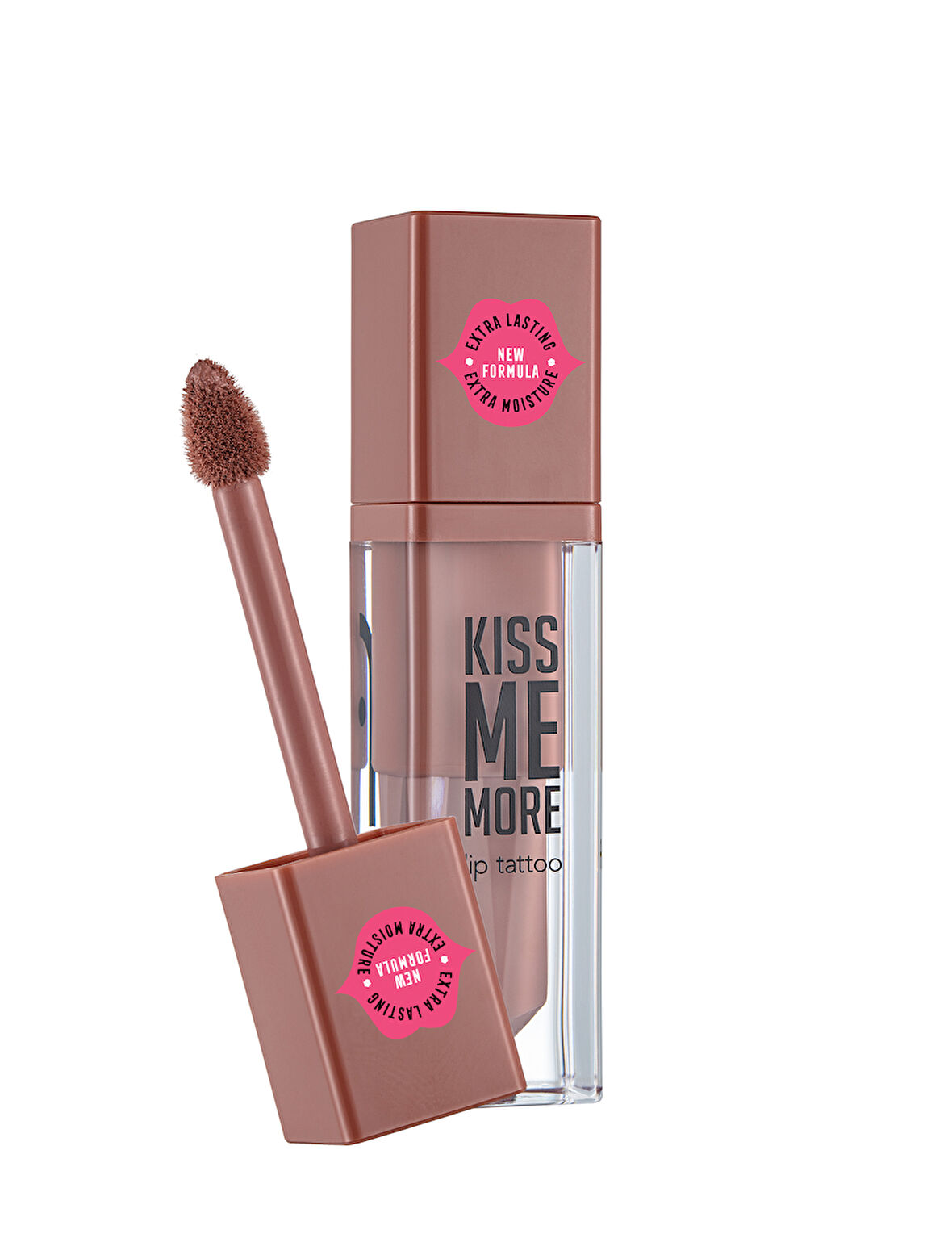 Kiss Me More Yüksek Pigmentli & Mat Bitişli Nemlendirici Likit Ruj