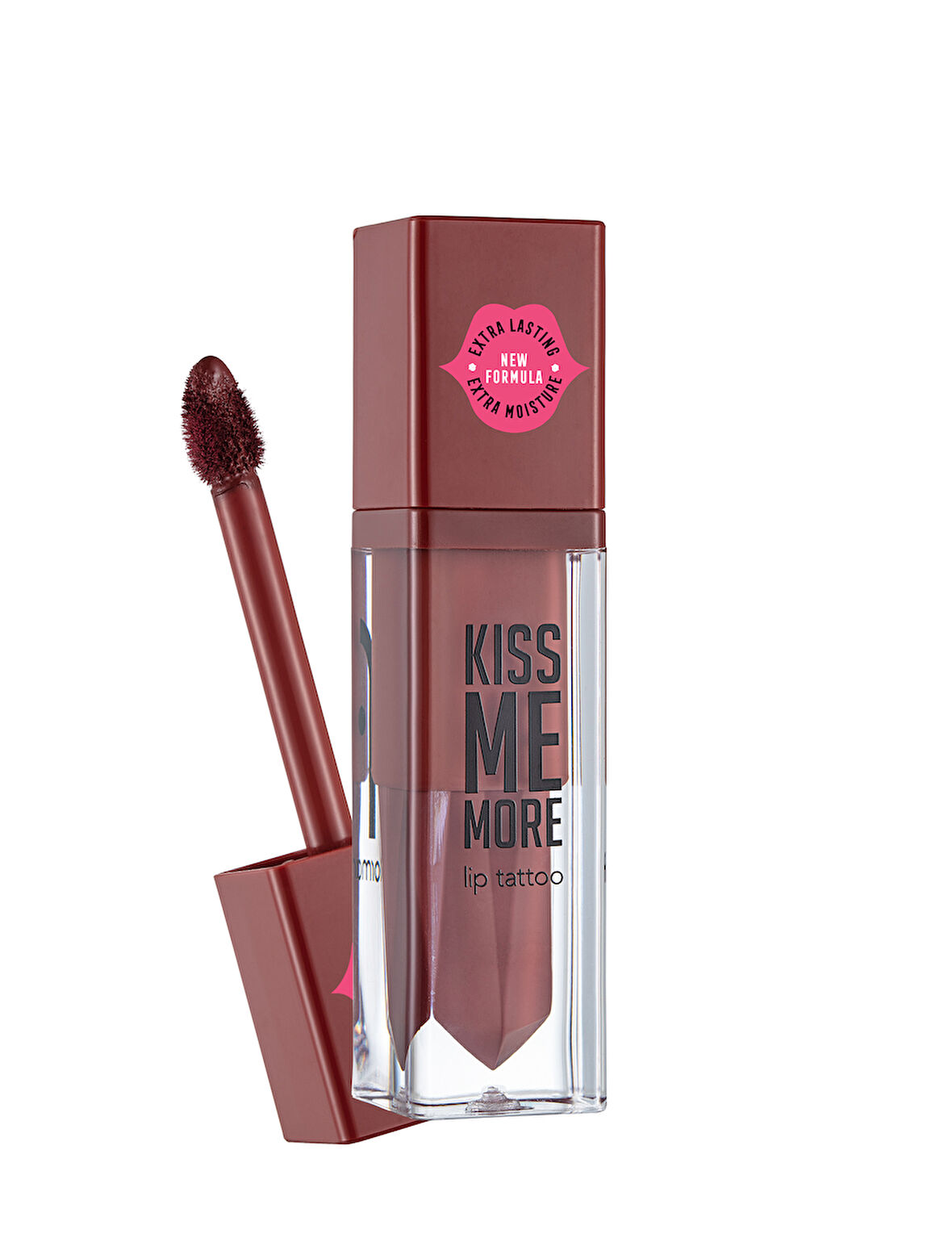 Kiss Me More Yüksek Pigmentli & Mat Bitişli Nemlendirici Likit Ruj