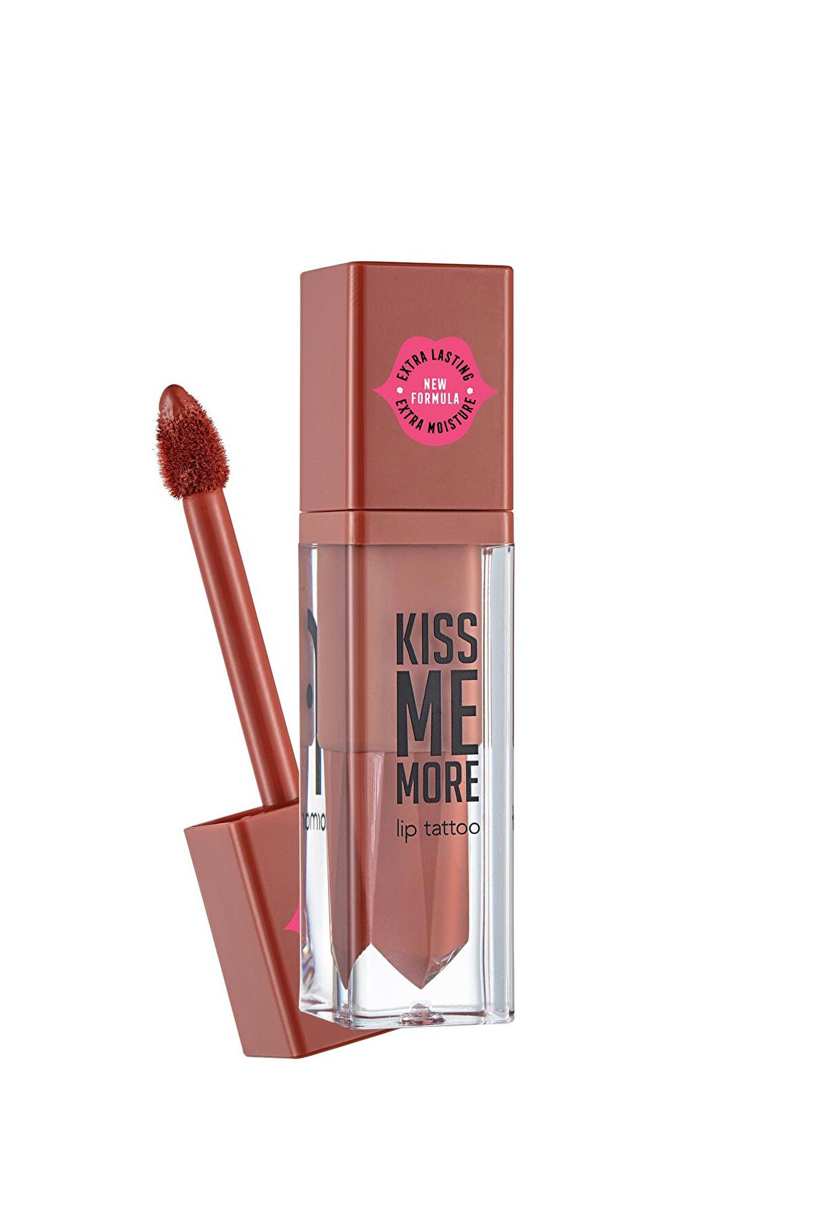 Flormar Kiss Me More Lip Tattoo 019 Caramel