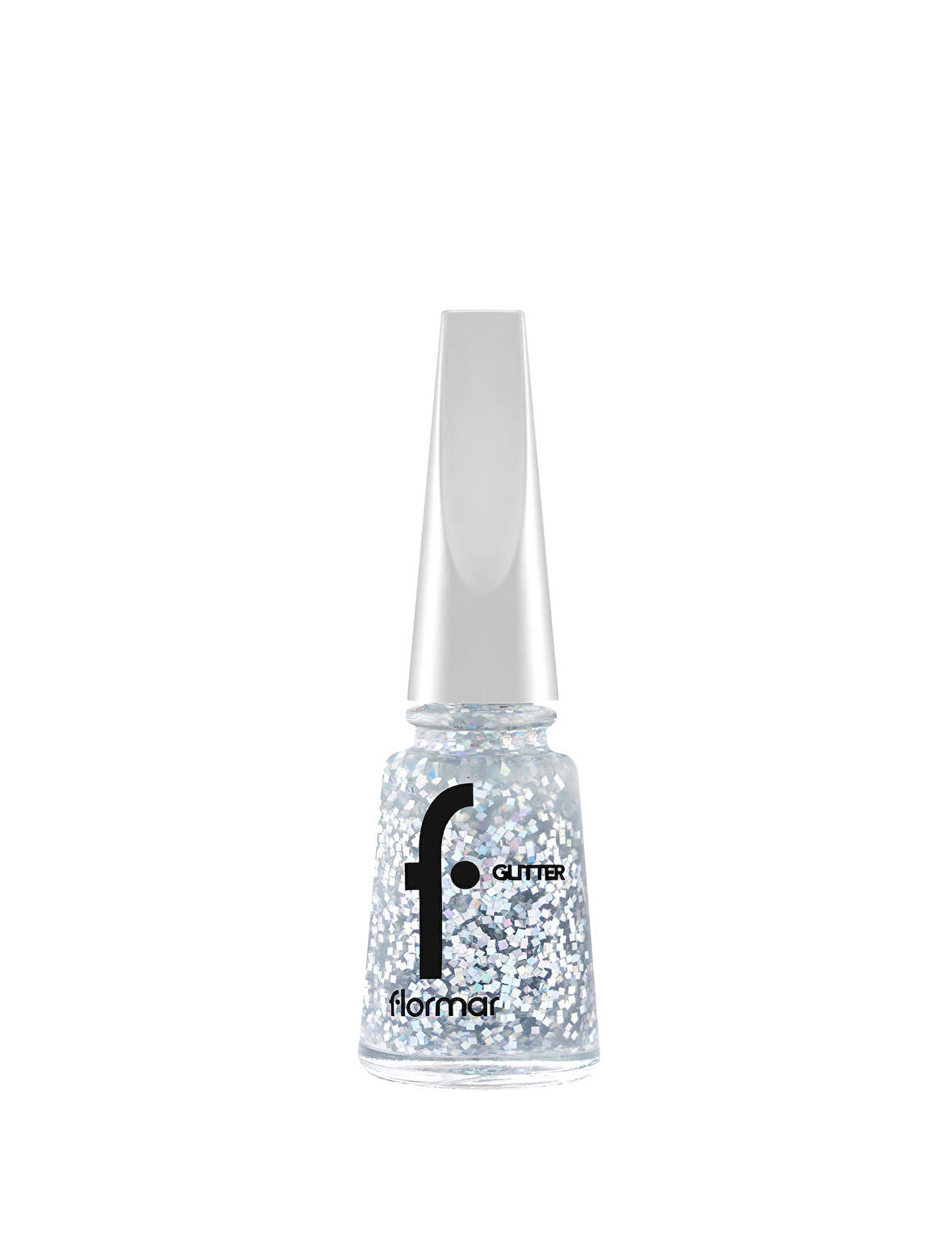 Yoğun Simli Şeffaf Oje - Glitter Nail Enamel - GL001 Stardust-8682536049795