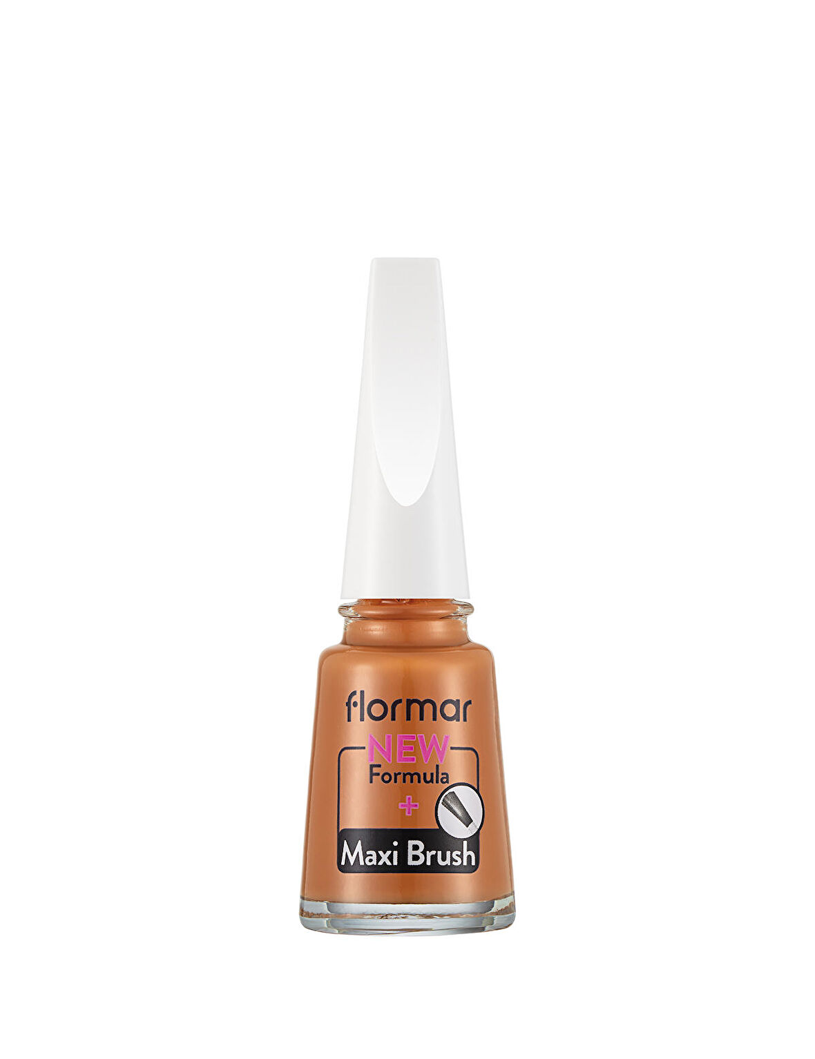 Klasik Parlak Bitişli Yüksek Pigmentli Oje - Nail Enamel -546 Carrot Cookıes- 8682536053051