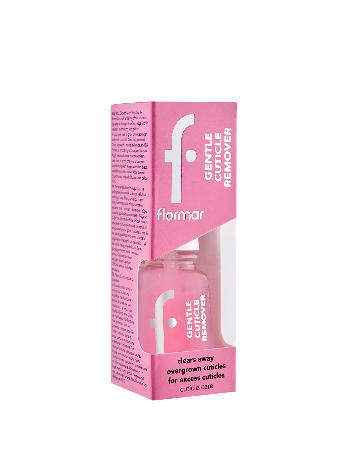 Flormar  Gentle Cuticle Remover / Tırnak Eti Temizleyici