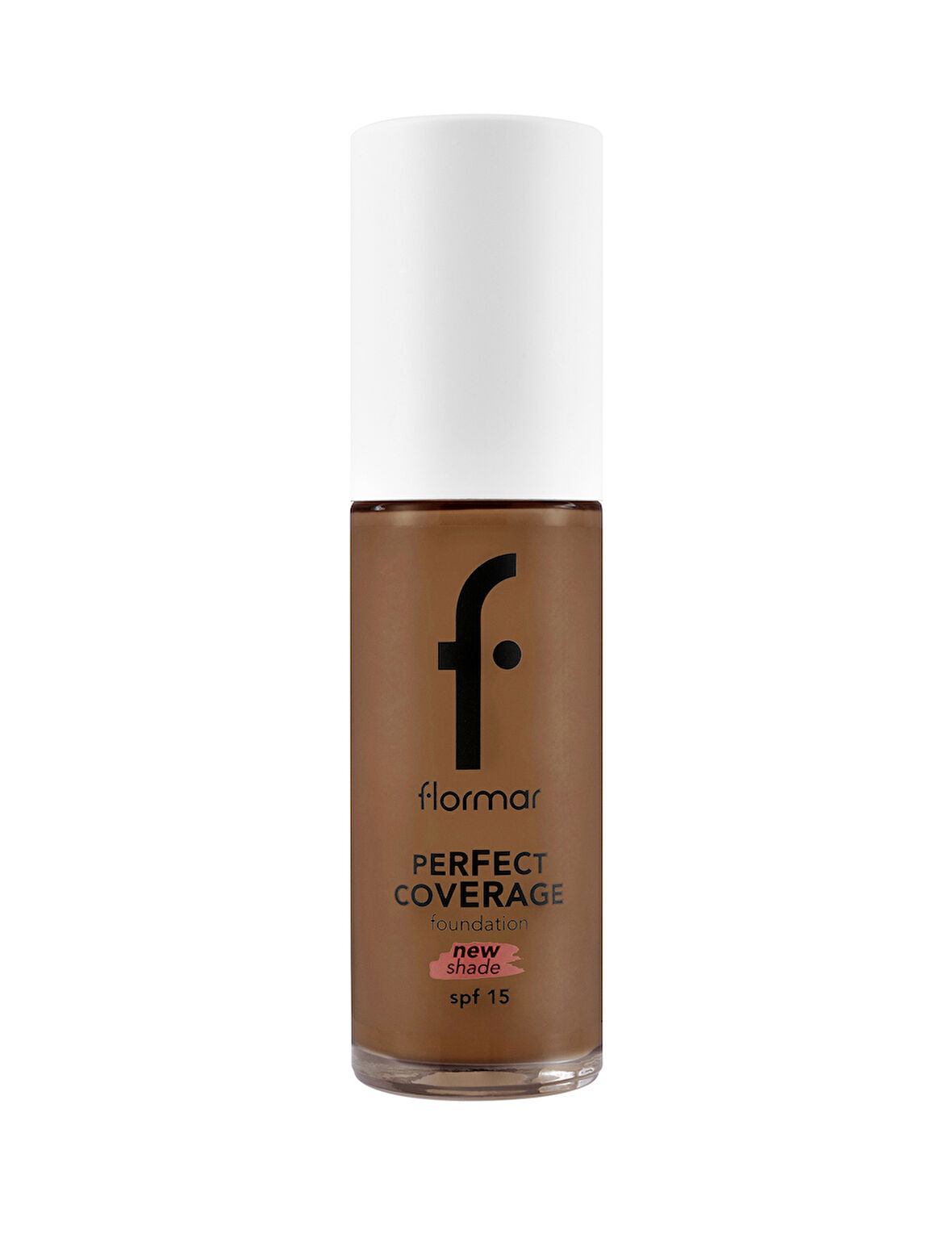 Perfect Coverage Yüksek Pigmentli & Yarı Parlak Bitişli SPF15 Fondöten