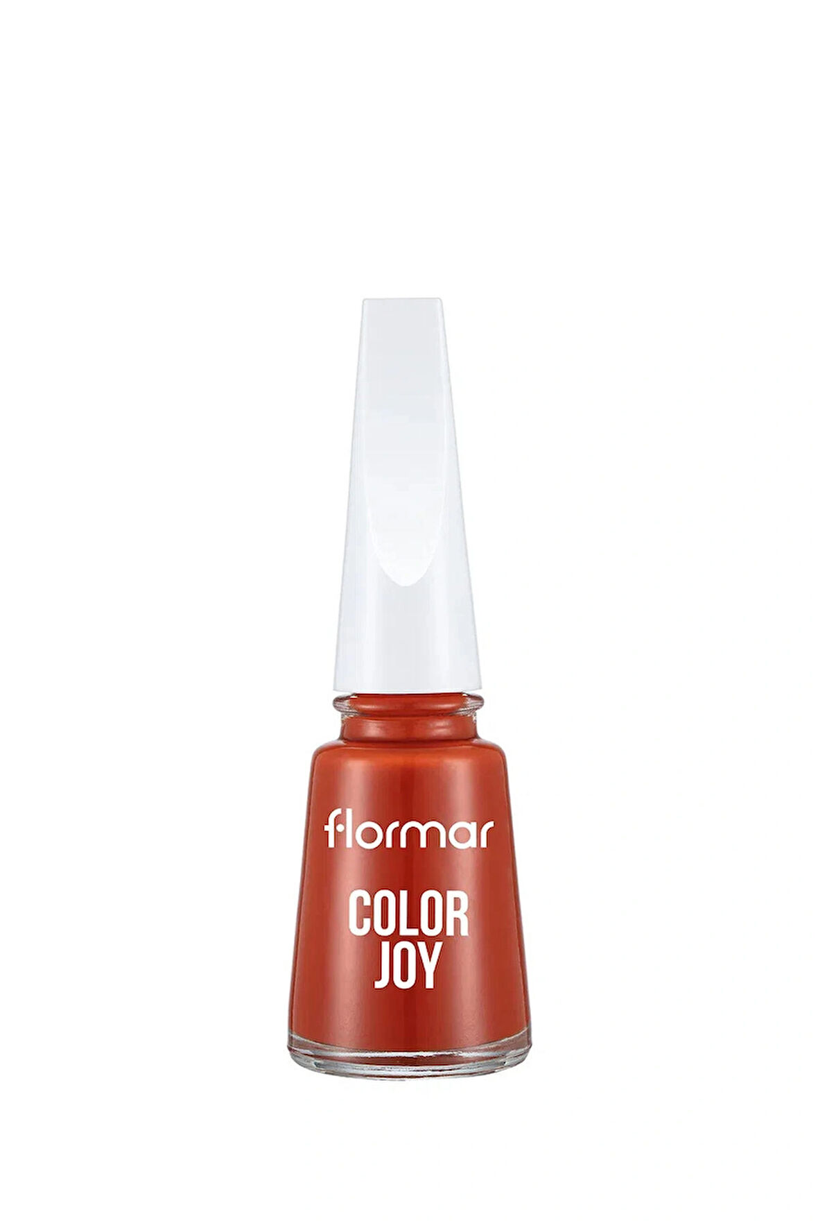 Flormar  Color Joy Yüksek Pigmentli & Parlak Bitişli Oje - 489 HOT SUN VKM