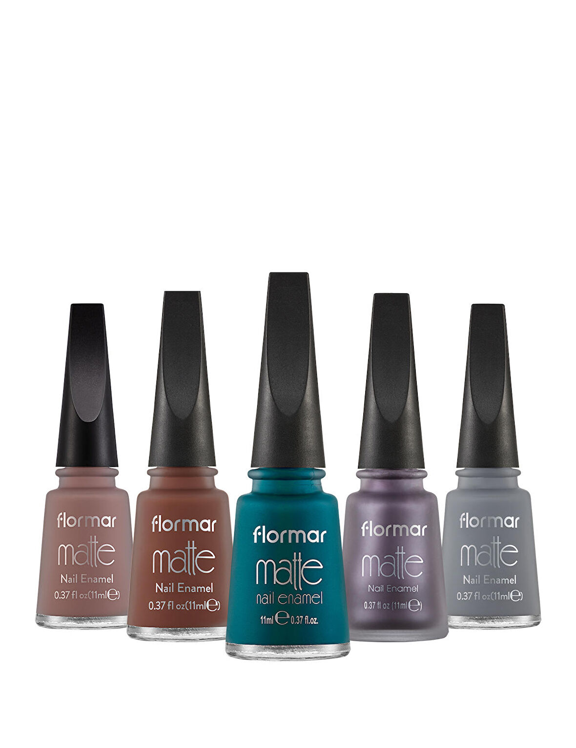 Flormar Matte Lovers 5'li Oje Seti