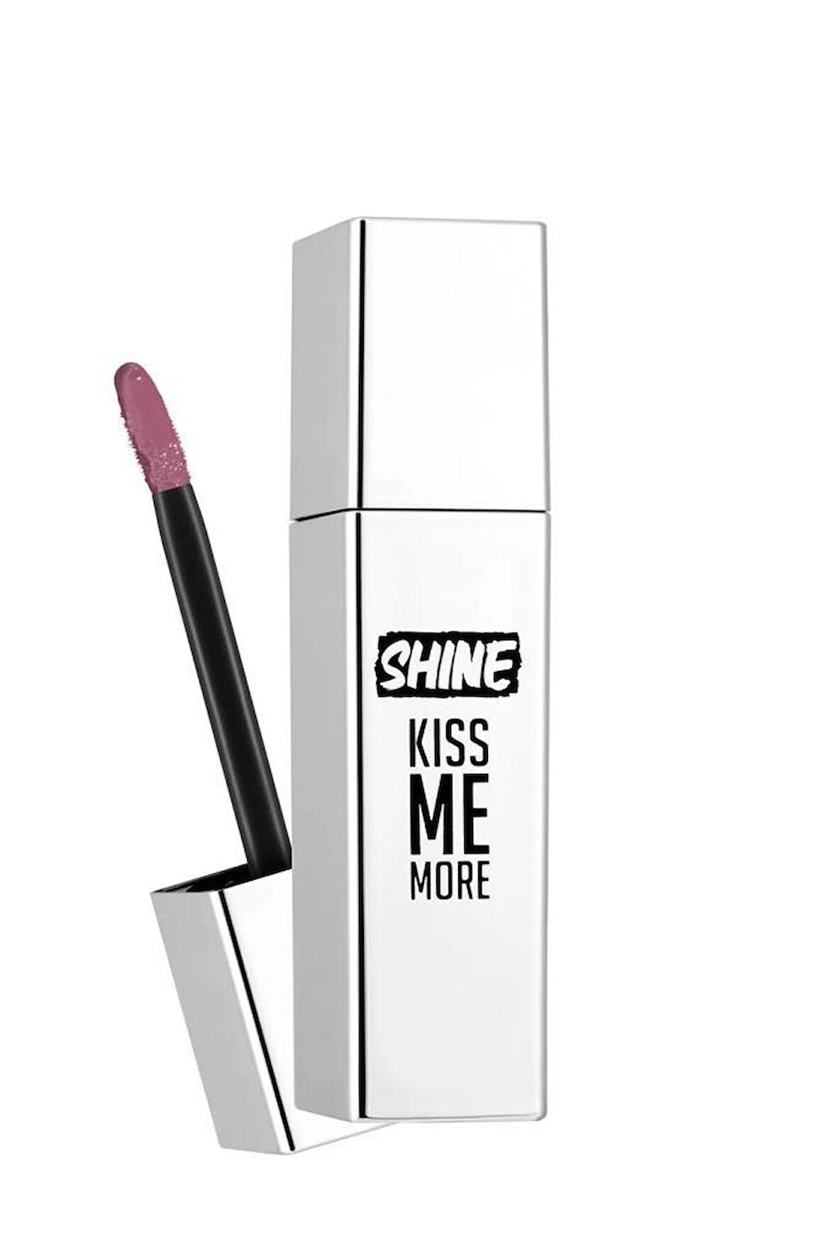 Flormar Shine Kiss Me More Uzun Süre Kalıcı & Parlak Bitişli Likit Ruj - 008 Long Story 