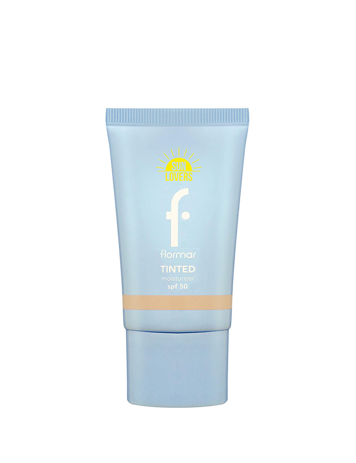 Flormar Sun Lovers Nemlendirici Etkili & Doğal Bitişli Renkli Güneş Koruyucu SPF50