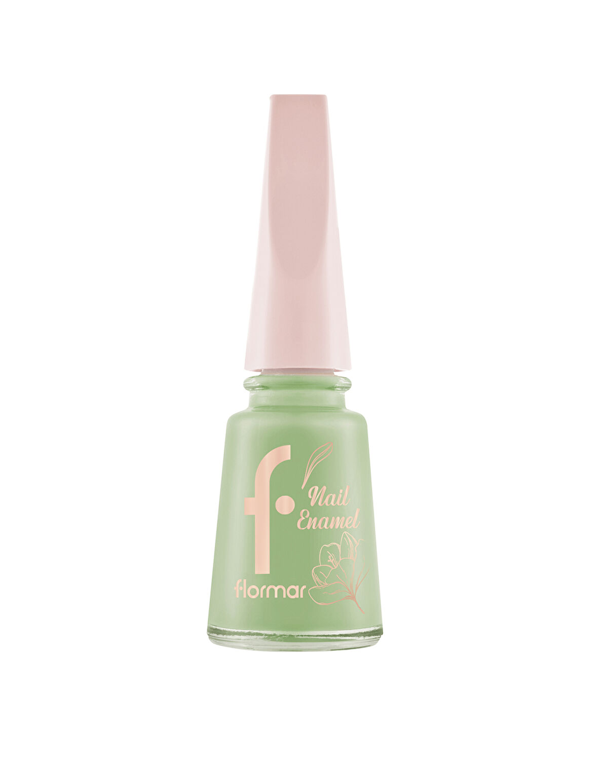 Flormar Blossom Yoğun Pigmentli & Uzun Süre Kalıcı Parlak Bitişli Oje