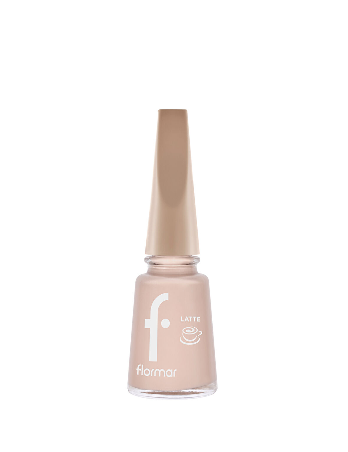 Latte Nail Enamel Yüksek Pigmentli & Parlak Bitişli Oje
