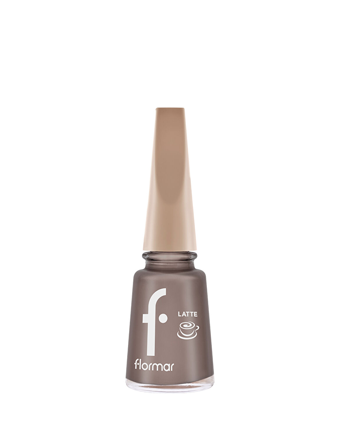 Latte Nail Enamel Yüksek Pigmentli & Parlak Bitişli Oje