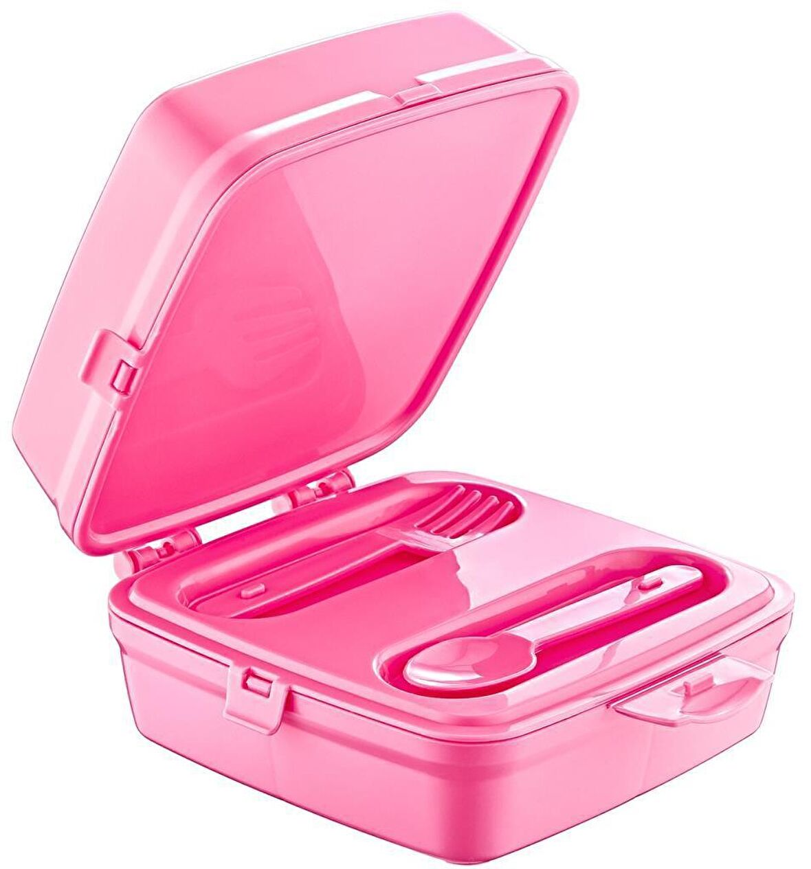 Lunch Box Beslenme Kabı Pembe