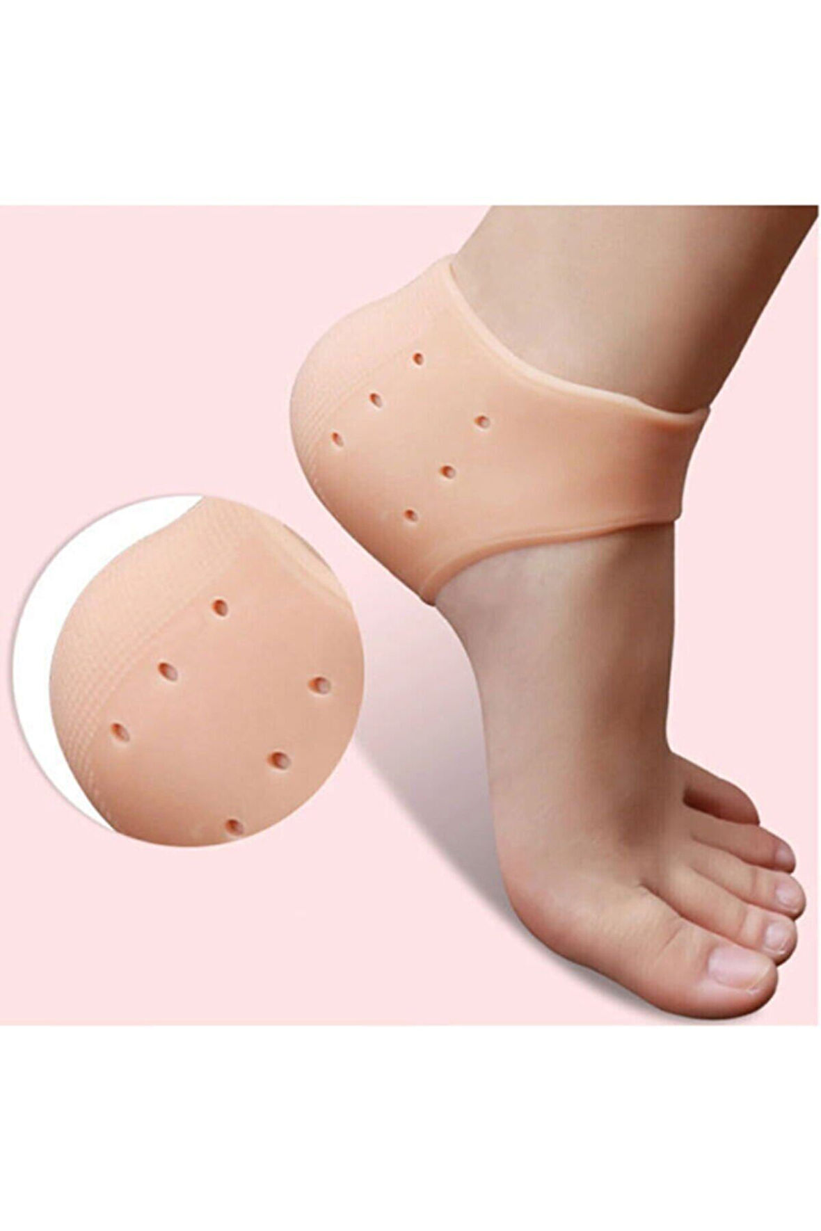 Topuk Gömleği, topuk koruyucu silikon gömlek