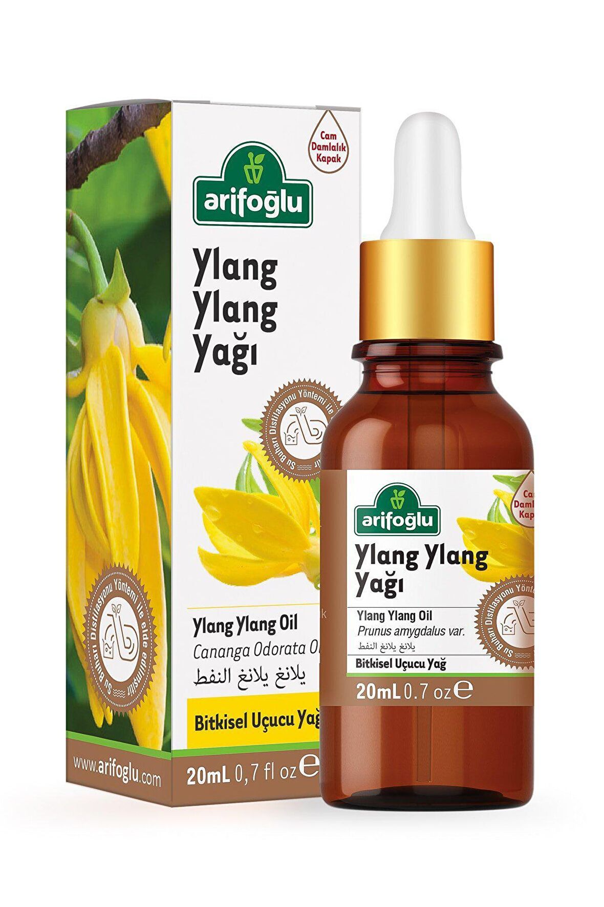 ARİFOĞLU YLANG YLANG YAĞI 20 ML