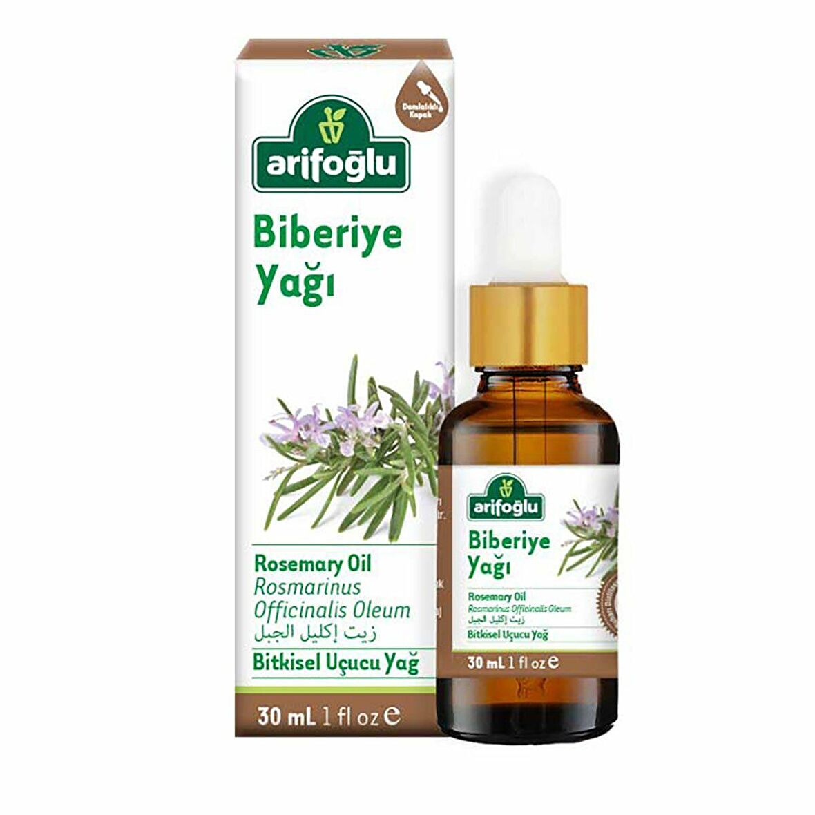 Arifoğlu Biberiye Yağı 20 ML