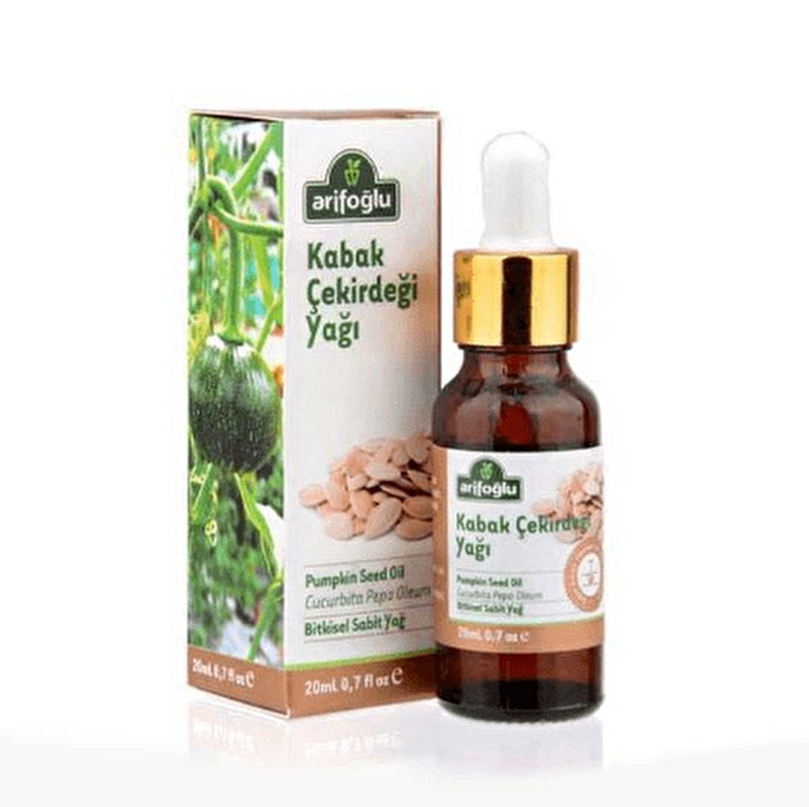 Arifoğlu Kabak Çekirdeği Yağı 20 ML