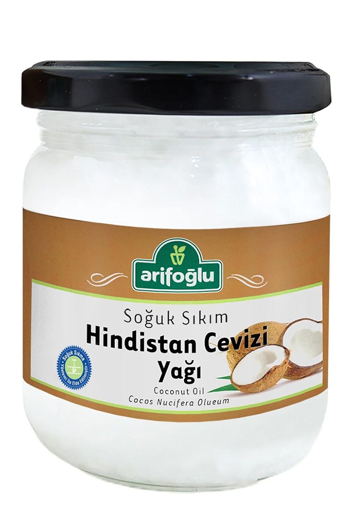 Hindistan Cevizi Yağı Soğuk Sıkım 200ml