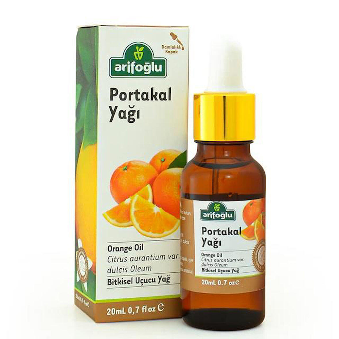 Arifoğlu Portakal Yağı 20 Ml