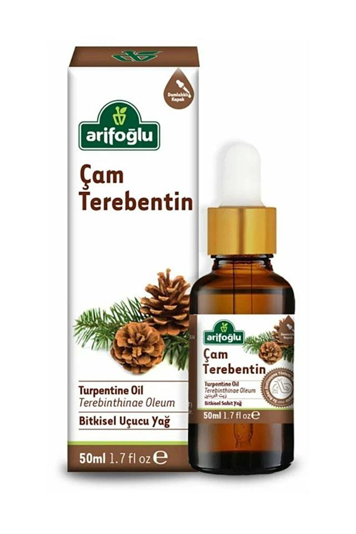 Arifoğlu Çam Terebentin Yağı 50 Ml