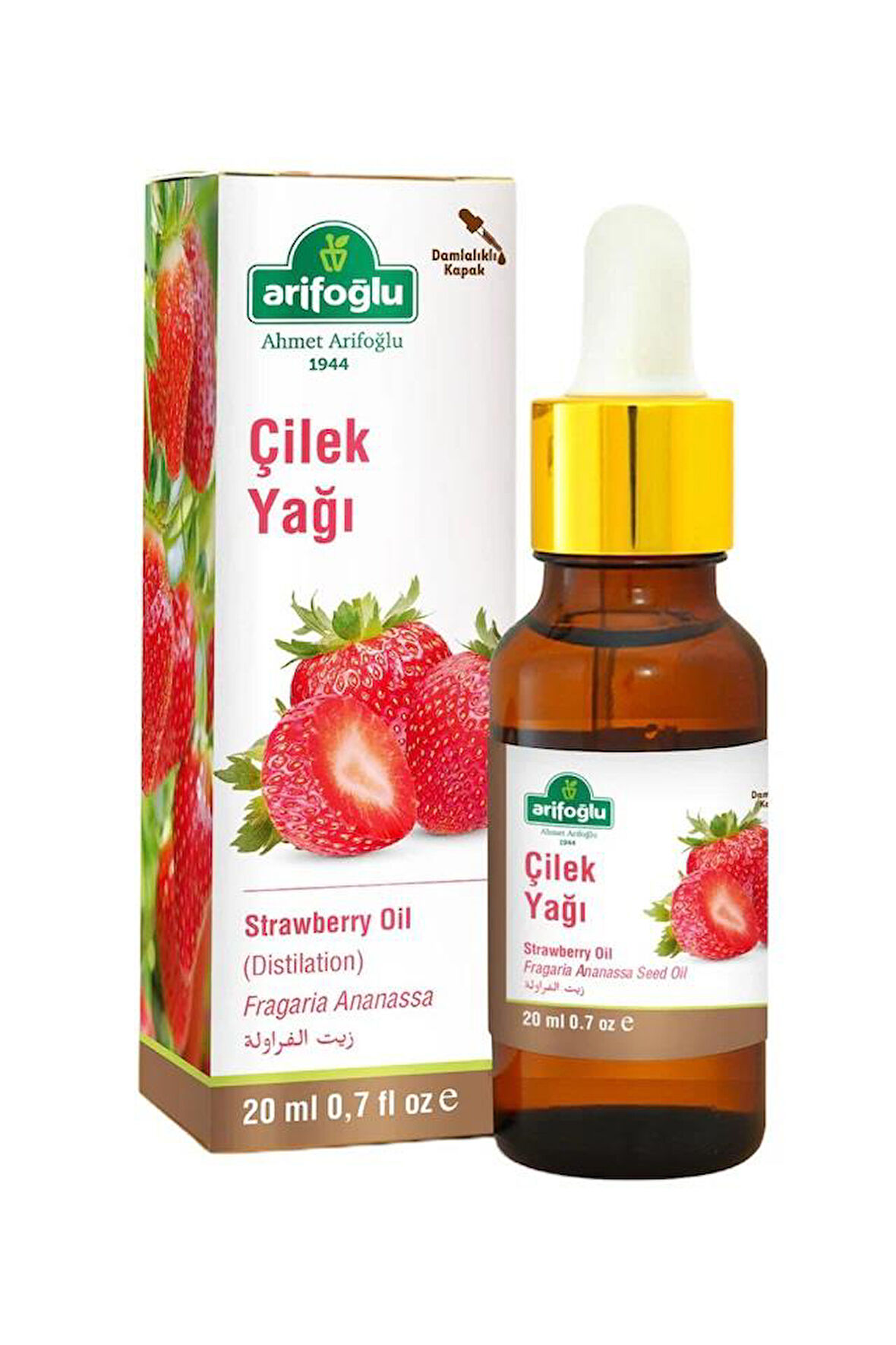 Arifoğlu Çilek Yağı 20 Ml