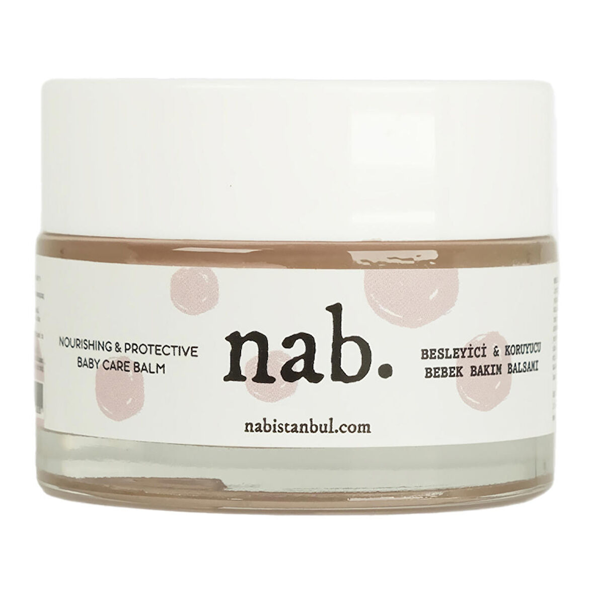 Nab. Besleyici & Koruyucu Bebek Bakım Balsamı 50 mL - AROMASIZ