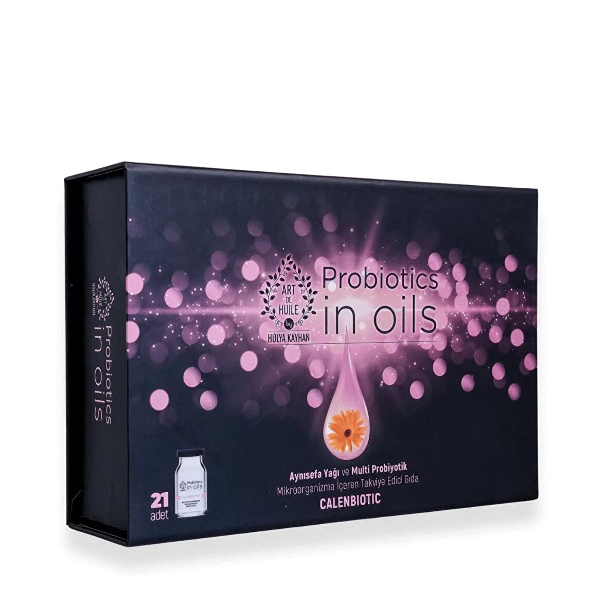 Hülya Kayhan Probiotics In Oils Calenbiotic Probiyotik 20 Adet