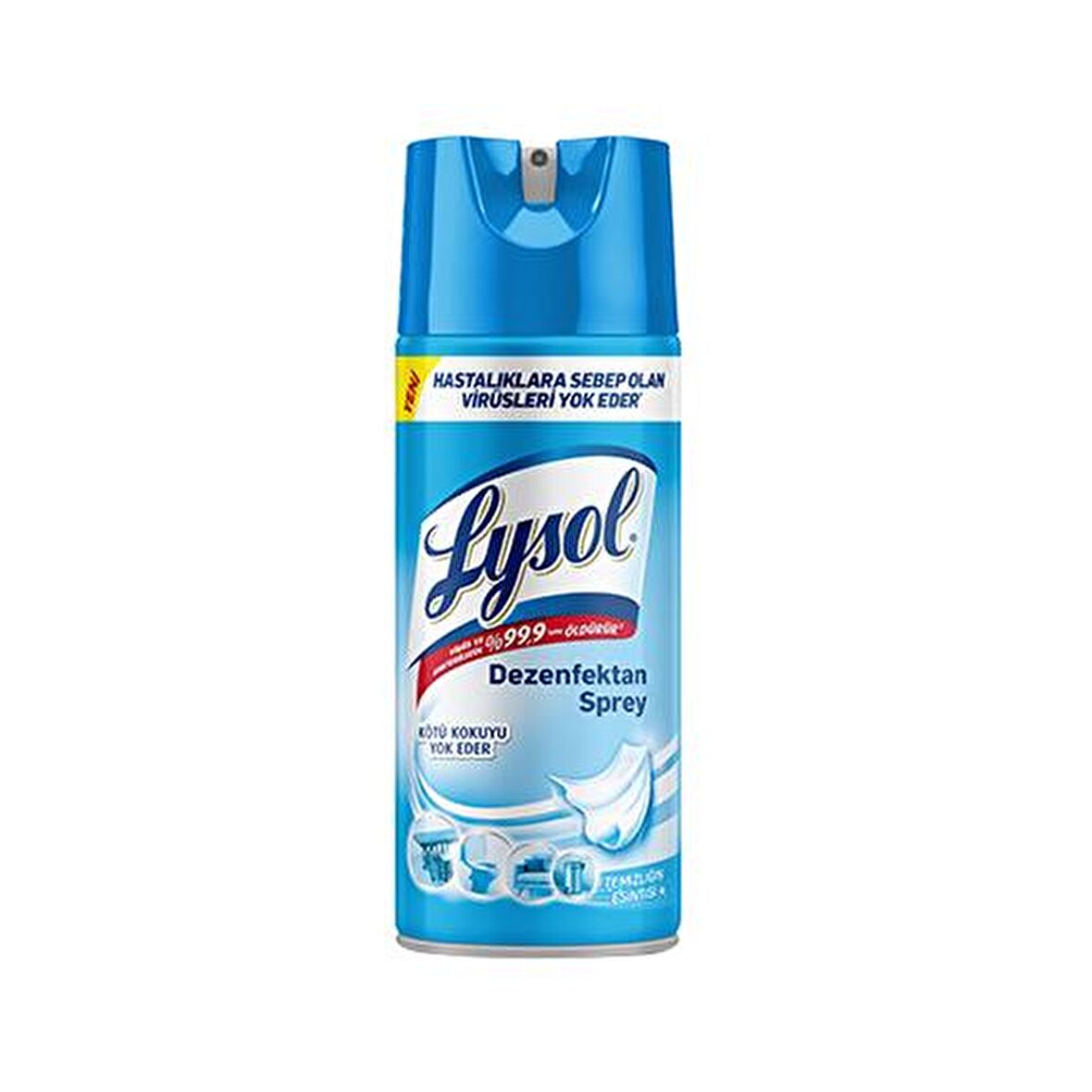 Lysol Seramik Sprey Yüzey Temizleyici 400 ml 