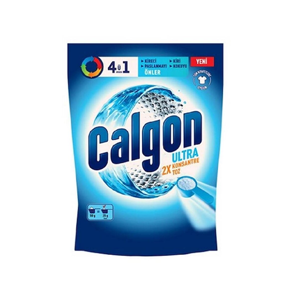 Calgon Toz 250 Gr. (2'li)