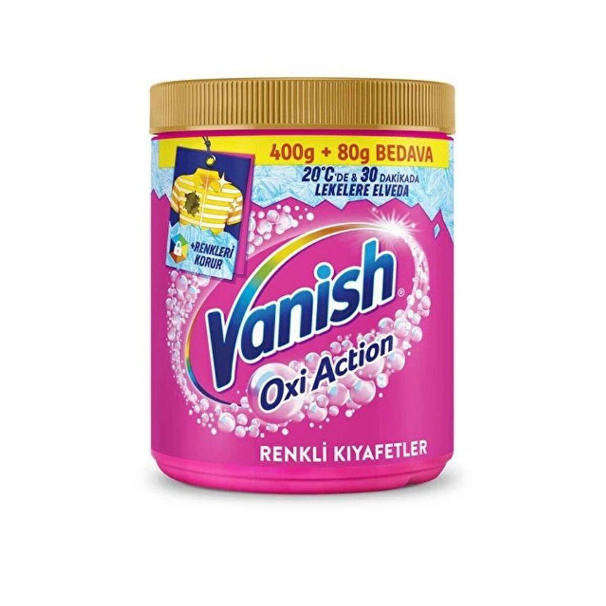 Kosla Vanish Ultimate Toz Pembe 480 Gr