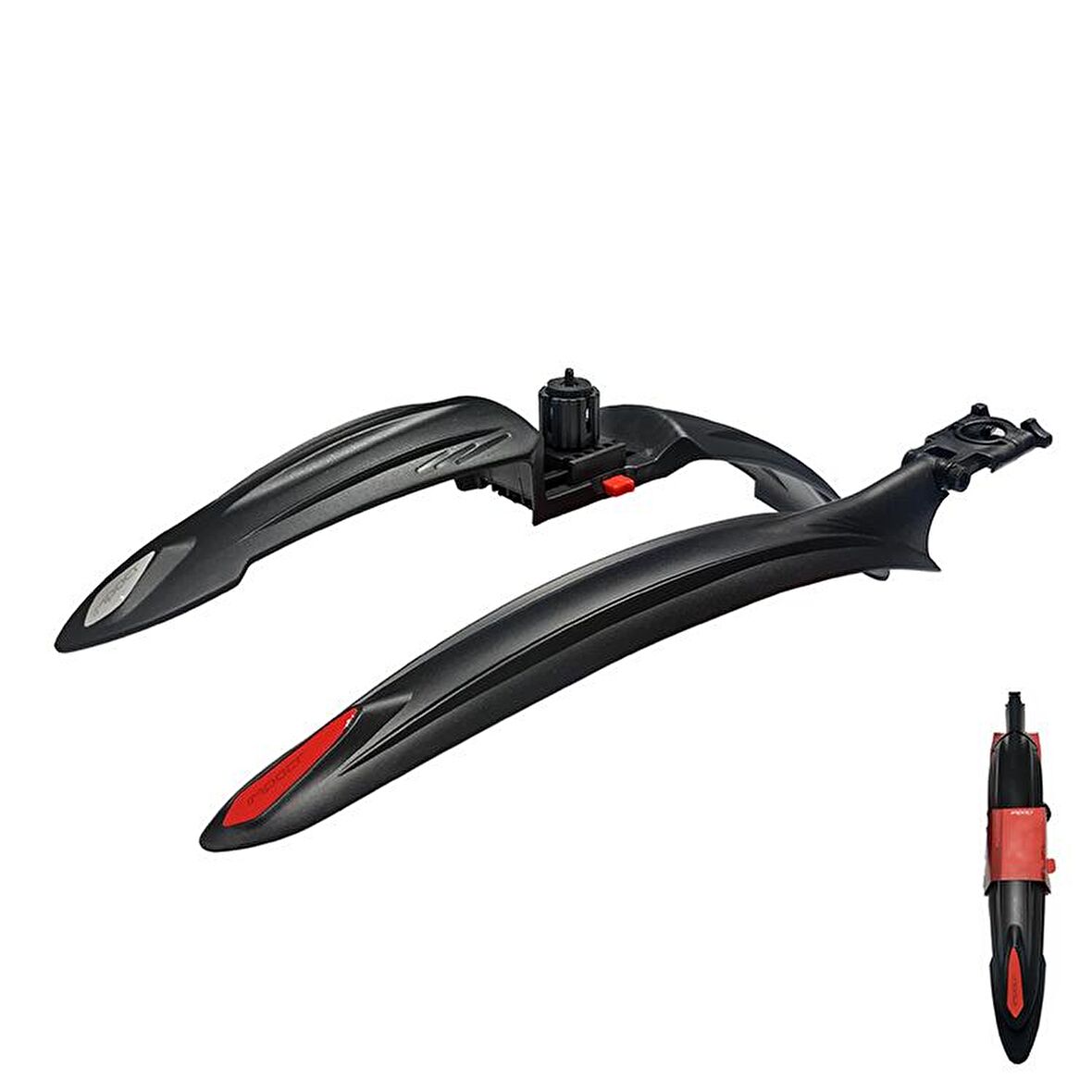 Impact Tail 3 Ön Arka Bisiklet Çamurluk Seti 26 27.5 29 Jant Uyumlu CMR-116