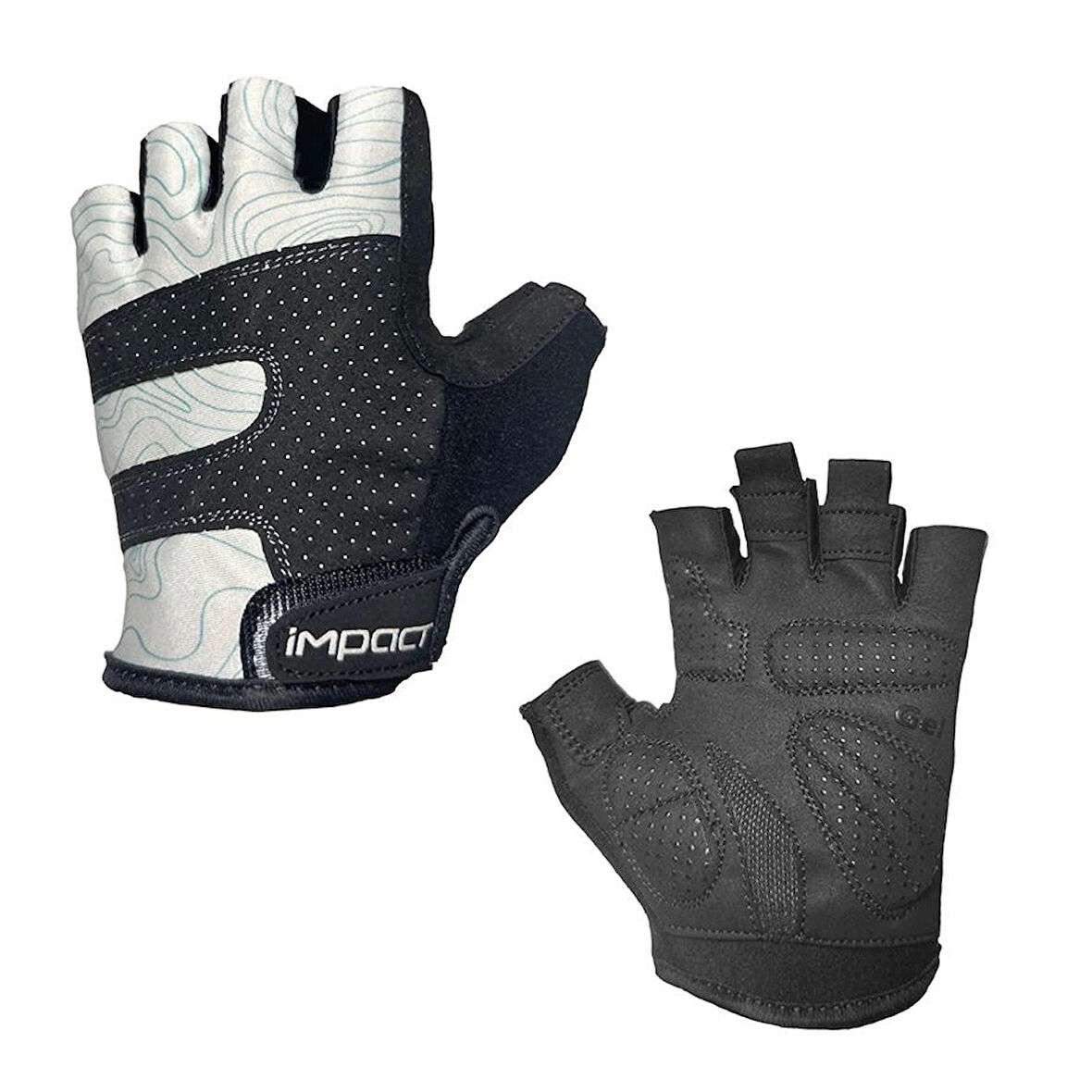 İMPACT PEAK KISA PARMAK ELDİVEN JELLİ YEŞİL M ELD-246