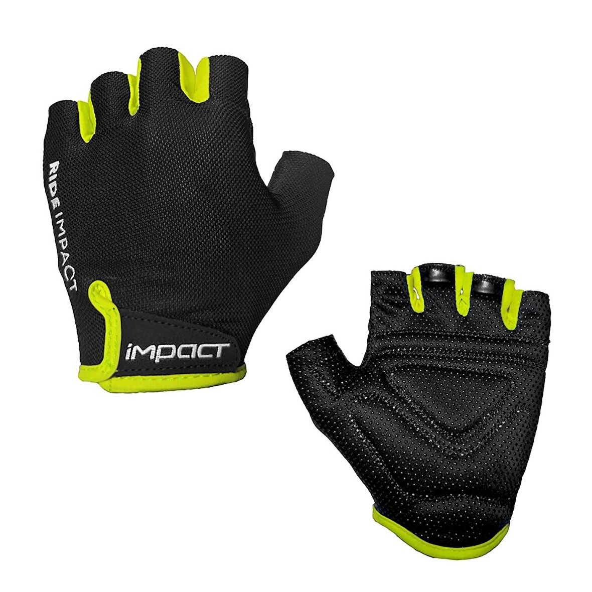 Impact VENTA Eldiven -  Neon Sarı Medium