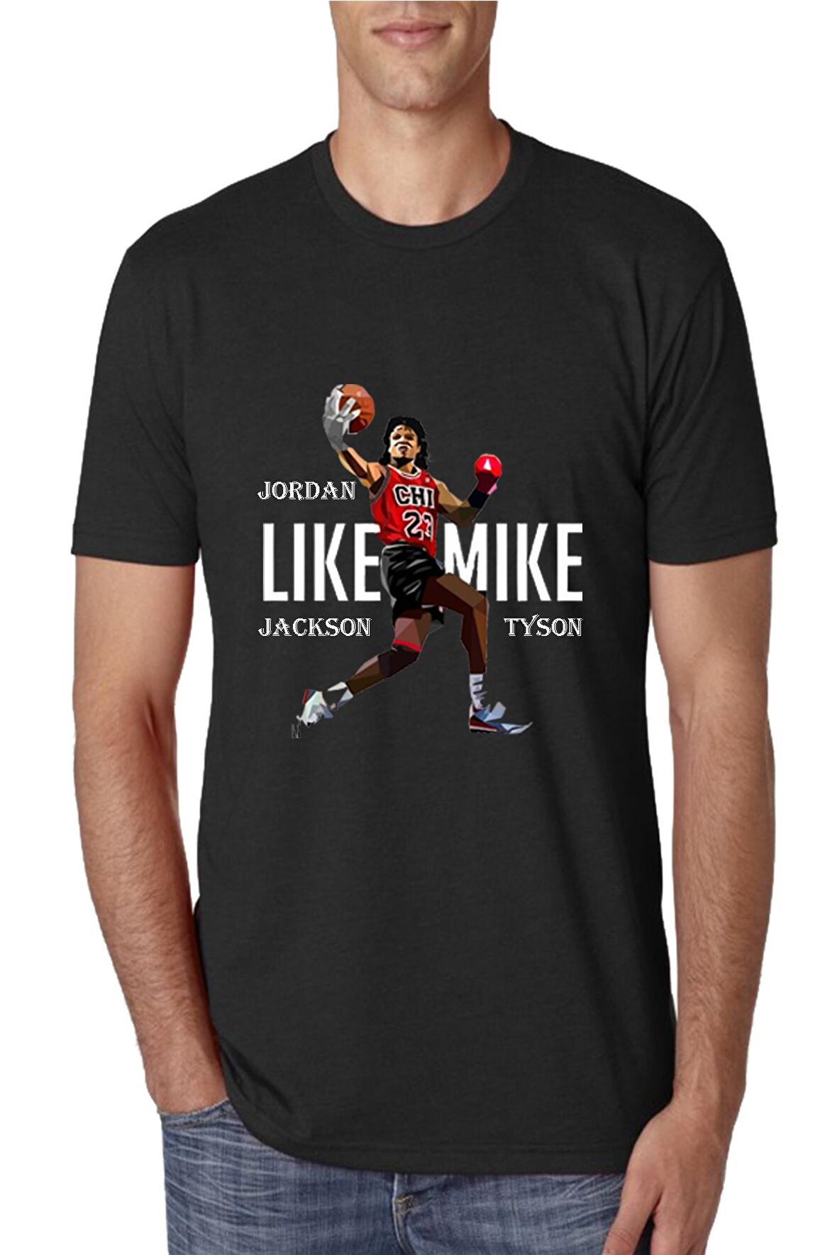 Like Mike 3M Erkek Tişört